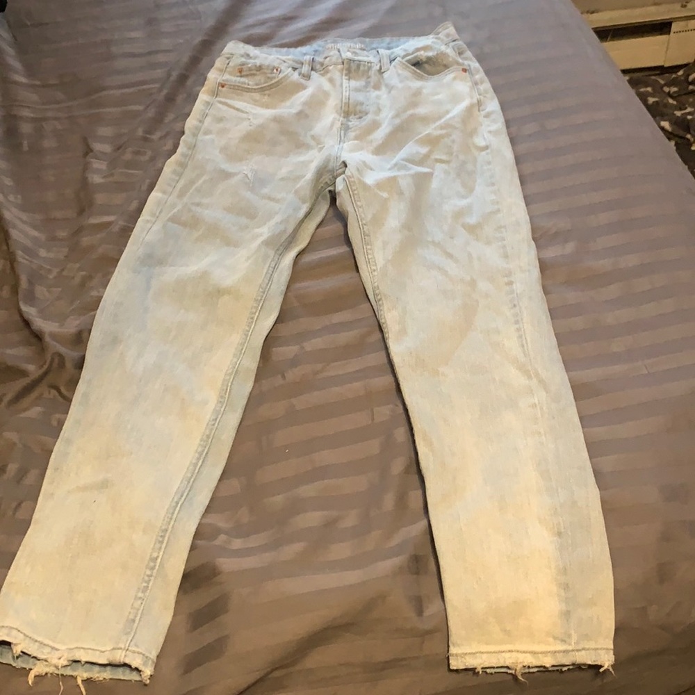 Wild Fable light wash boyfriend jeans